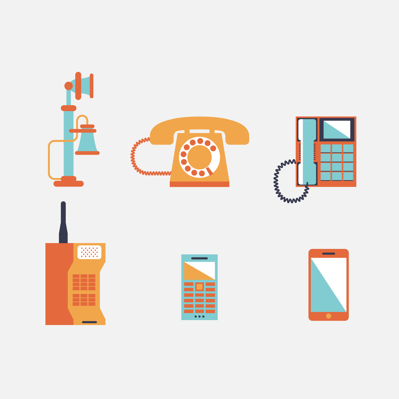 Imagen de ejemplo - Equipos de radiotelefonía
